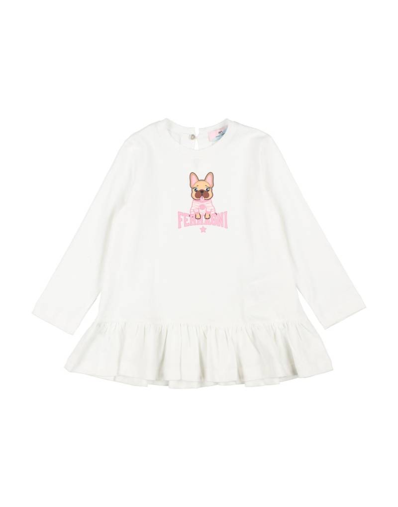 CHIARA FERRAGNI T-shirts Kinder Weiß von CHIARA FERRAGNI