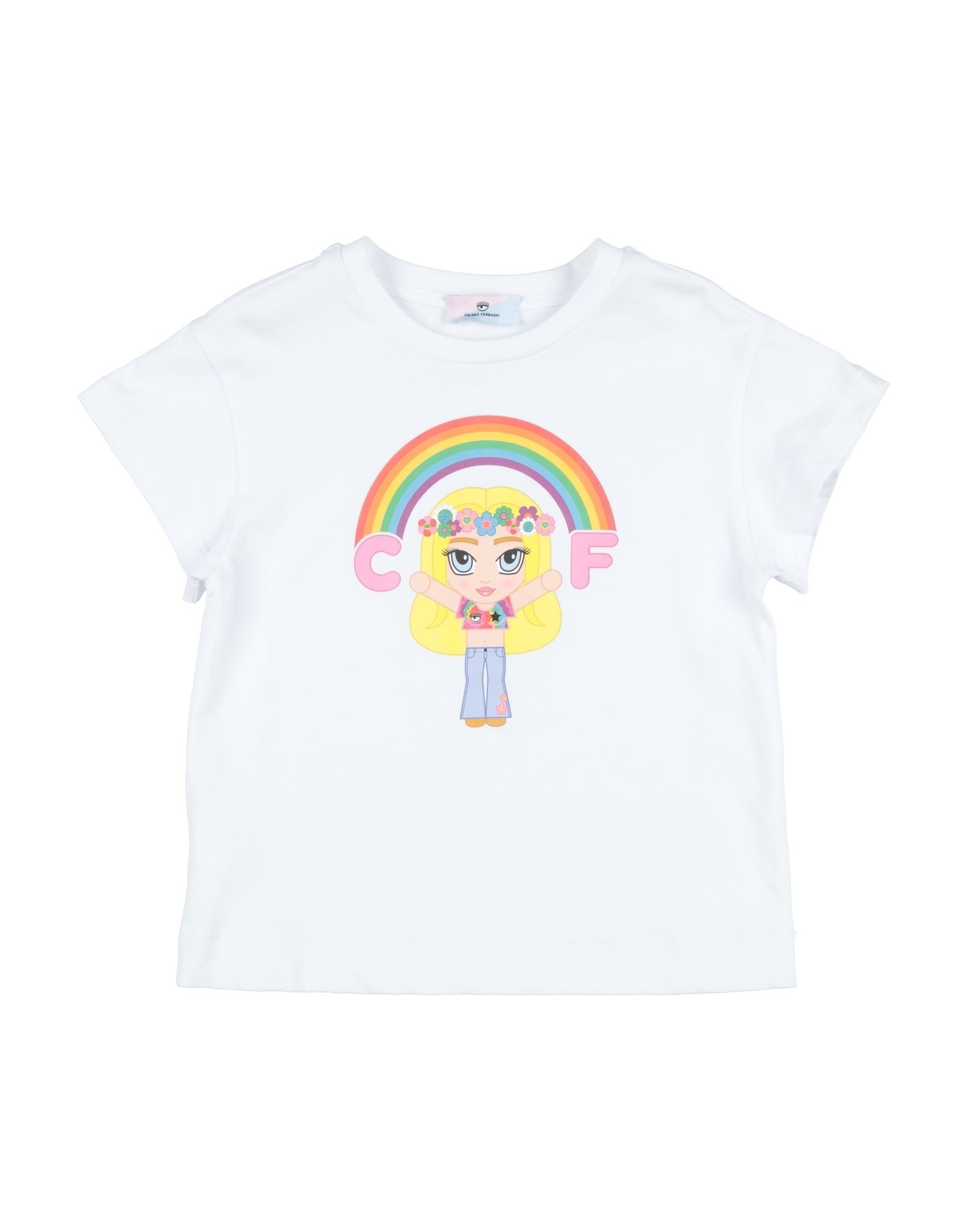 CHIARA FERRAGNI T-shirts Kinder Weiß von CHIARA FERRAGNI