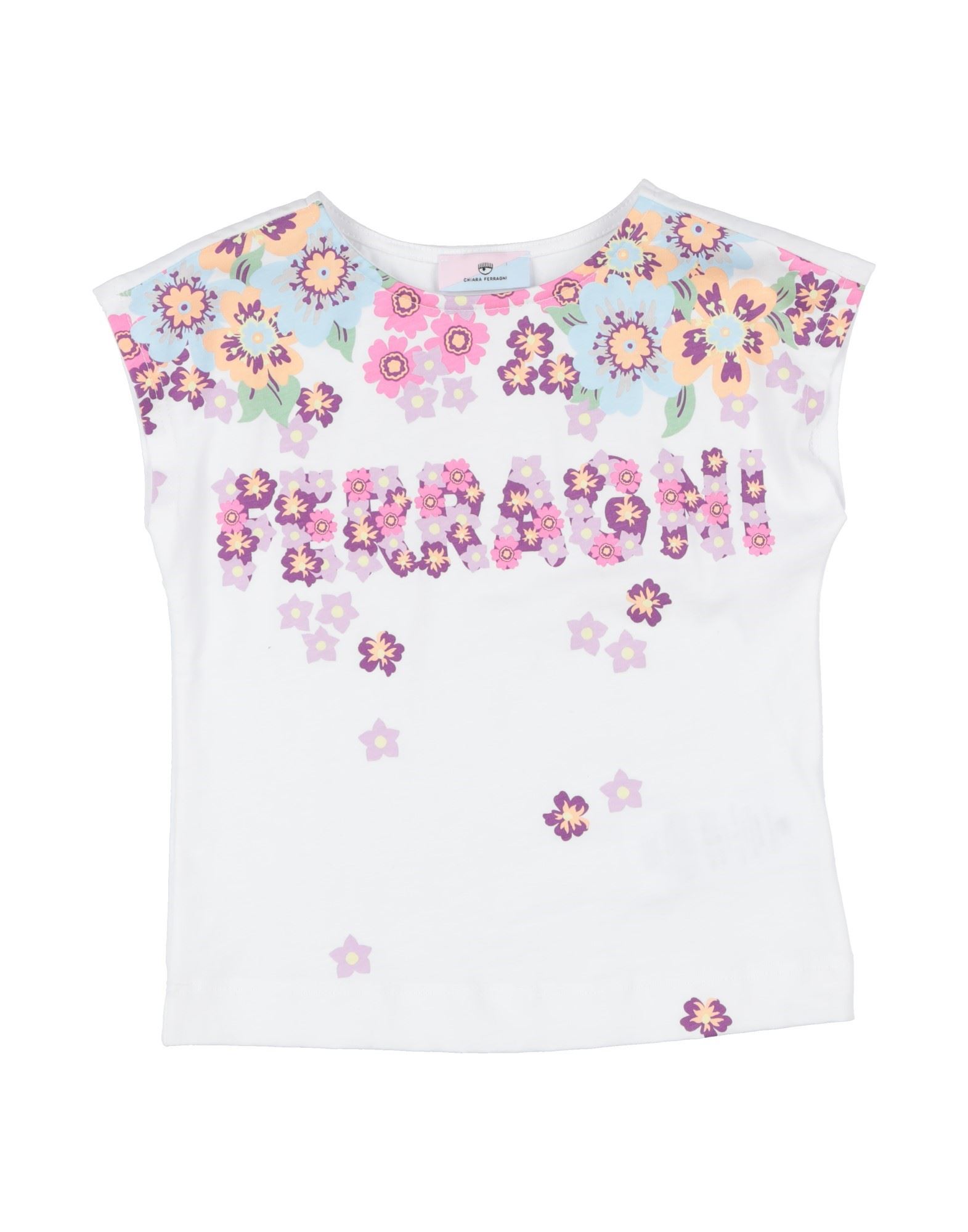 CHIARA FERRAGNI T-shirts Kinder Weiß von CHIARA FERRAGNI