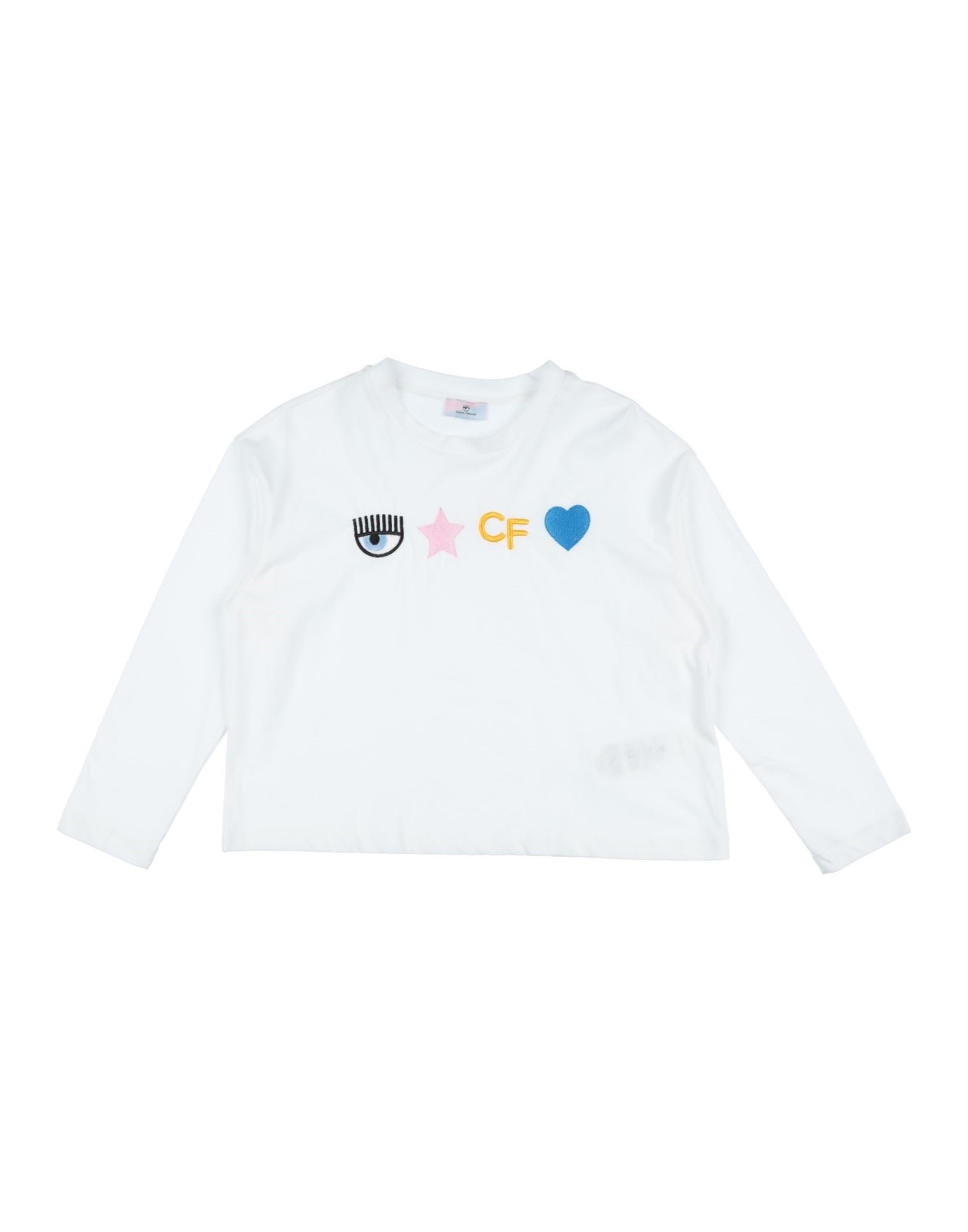 CHIARA FERRAGNI T-shirts Kinder Weiß von CHIARA FERRAGNI