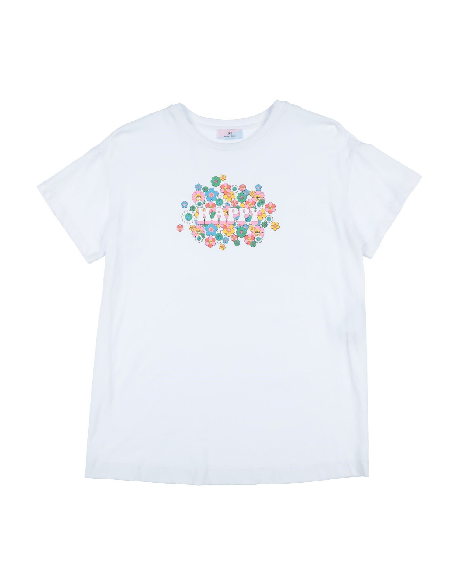 CHIARA FERRAGNI T-shirts Kinder Weiß von CHIARA FERRAGNI