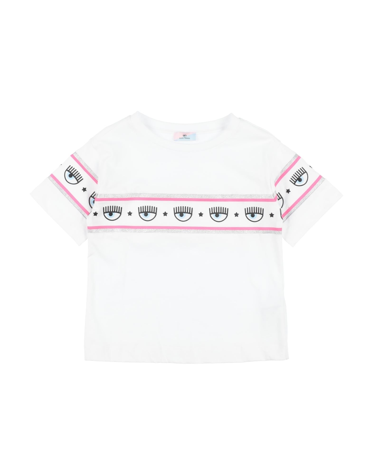 CHIARA FERRAGNI T-shirts Kinder Weiß von CHIARA FERRAGNI