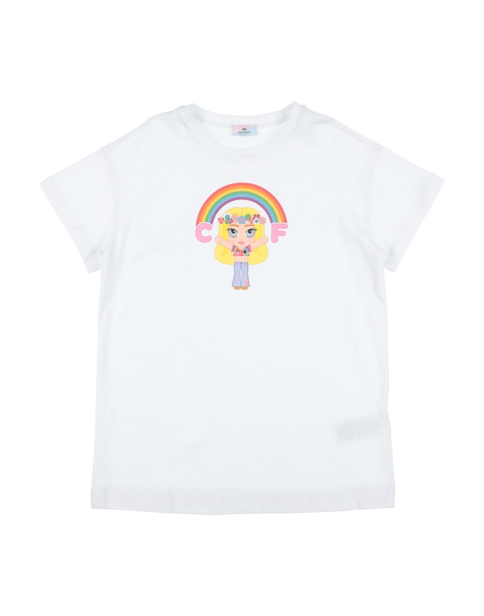 CHIARA FERRAGNI T-shirts Kinder Weiß von CHIARA FERRAGNI