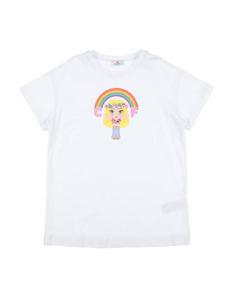 CHIARA FERRAGNI T-shirts Kinder Weiß von CHIARA FERRAGNI