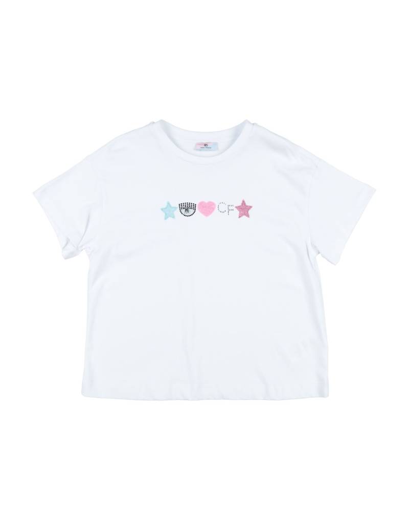 CHIARA FERRAGNI T-shirts Kinder Weiß von CHIARA FERRAGNI