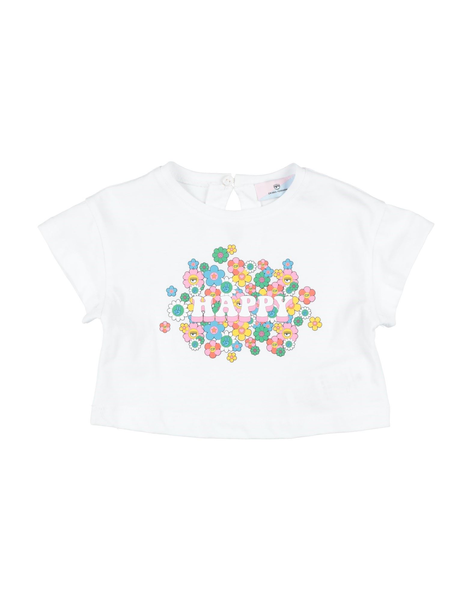 CHIARA FERRAGNI T-shirts Kinder Weiß von CHIARA FERRAGNI