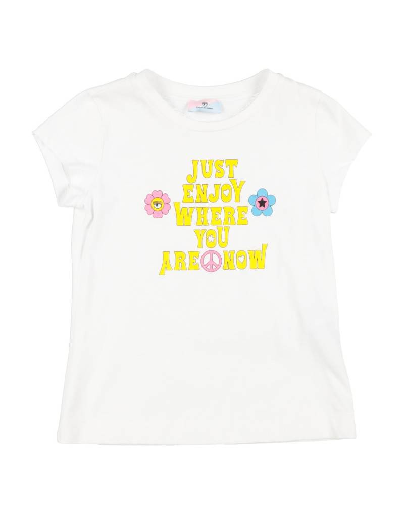 CHIARA FERRAGNI T-shirts Kinder Weiß von CHIARA FERRAGNI