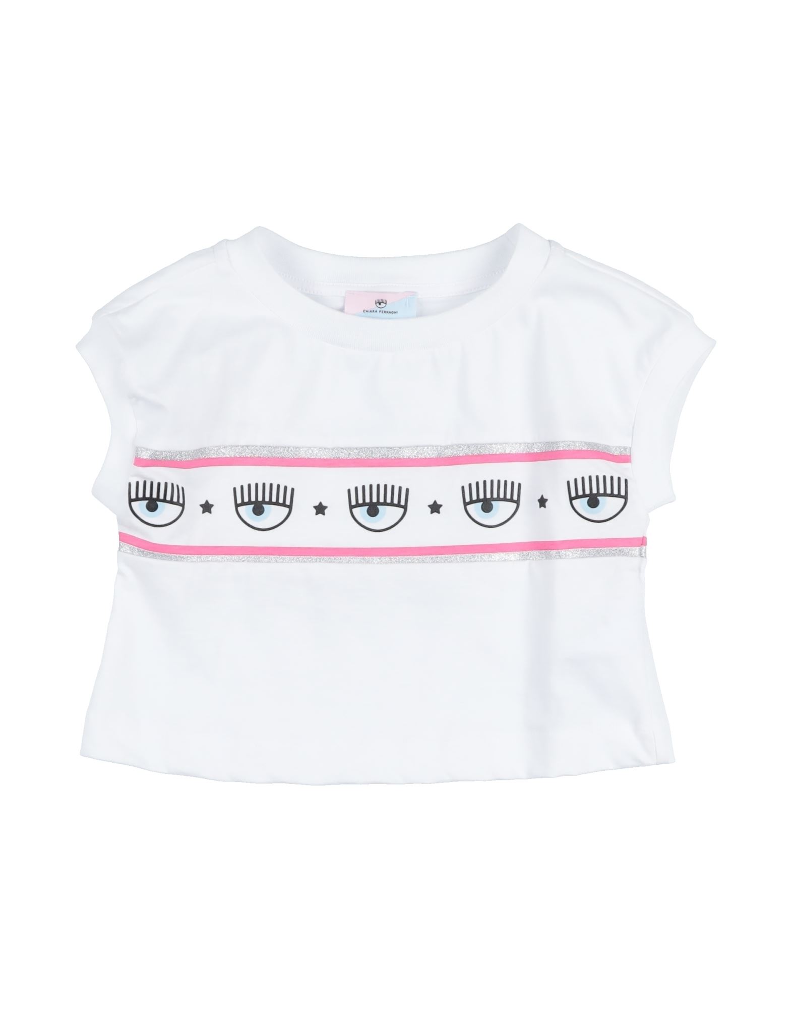 CHIARA FERRAGNI T-shirts Kinder Weiß von CHIARA FERRAGNI