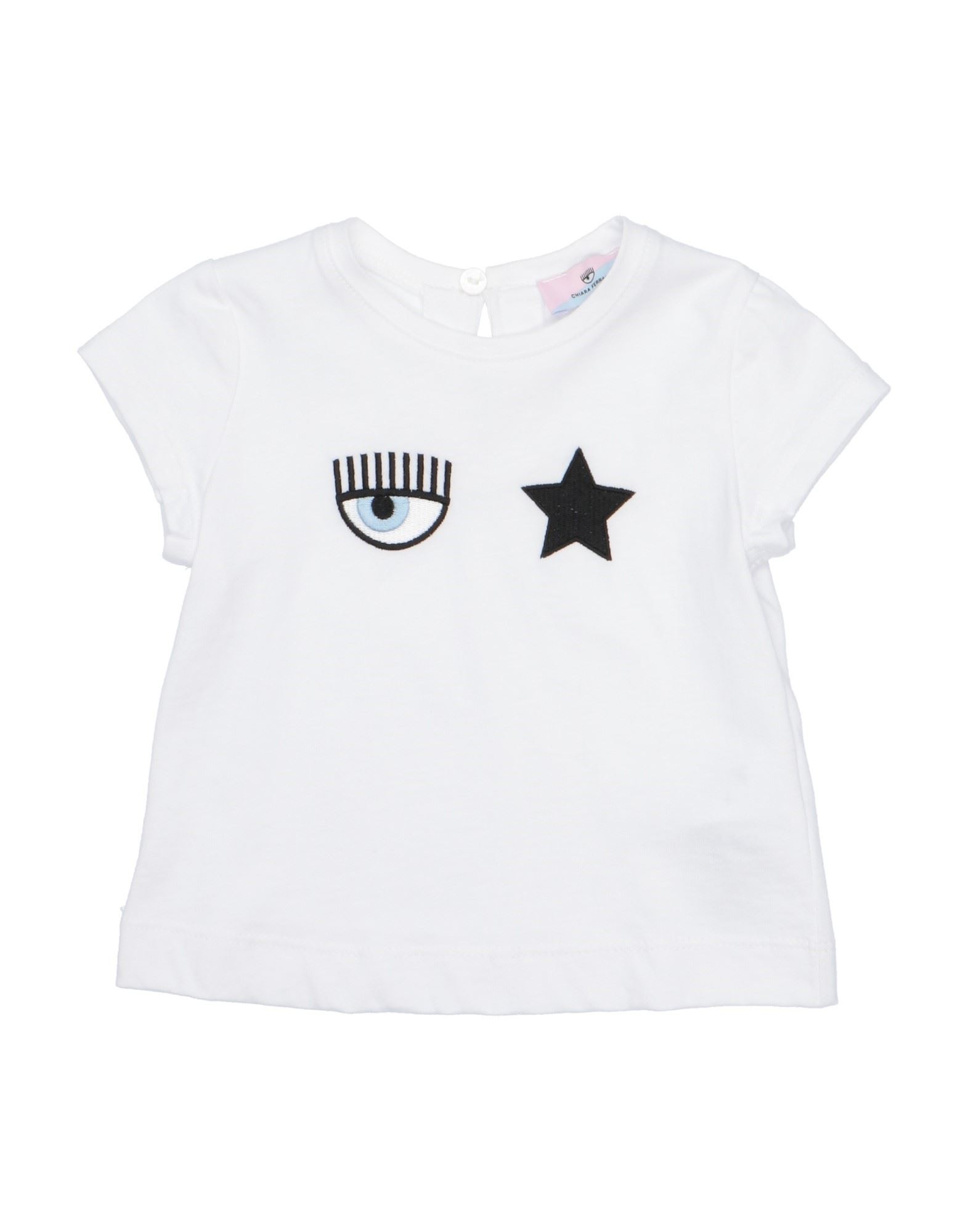 CHIARA FERRAGNI T-shirts Kinder Weiß von CHIARA FERRAGNI