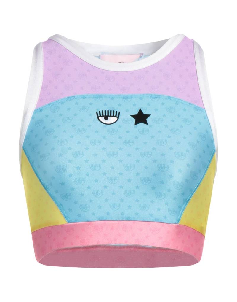 CHIARA FERRAGNI Top Damen Azurblau von CHIARA FERRAGNI