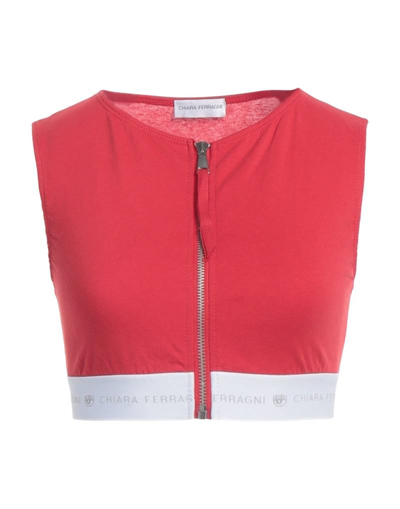 CHIARA FERRAGNI Top Damen Rot von CHIARA FERRAGNI
