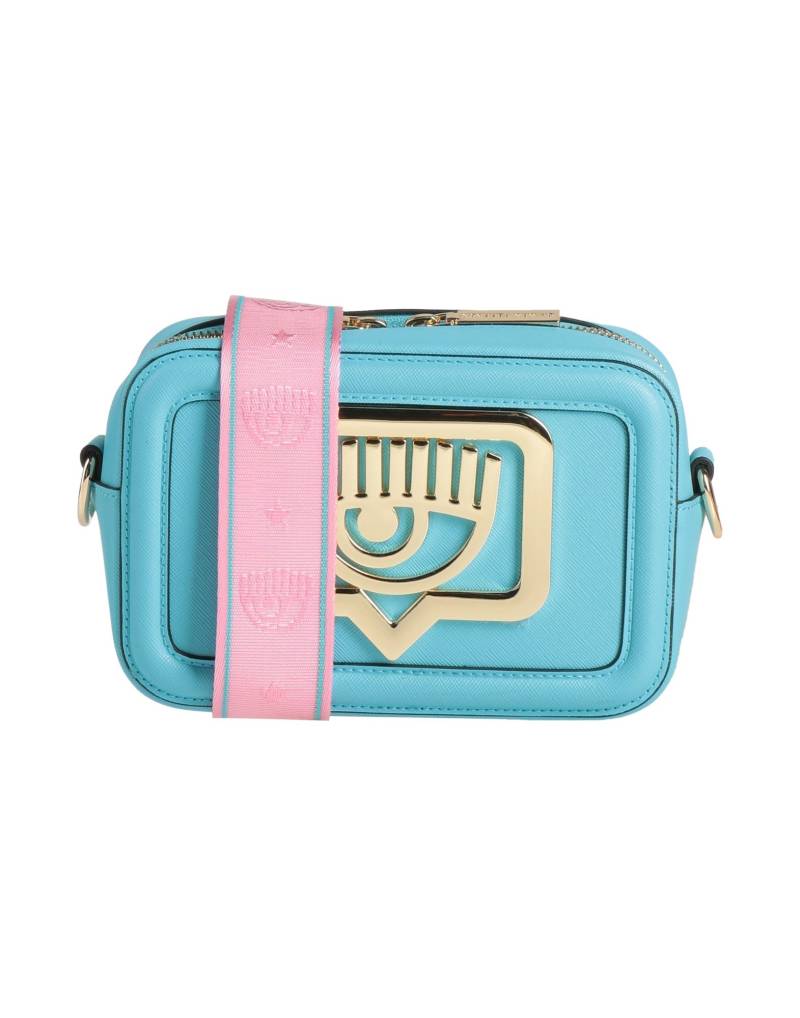 CHIARA FERRAGNI Umhängetasche Damen Azurblau von CHIARA FERRAGNI