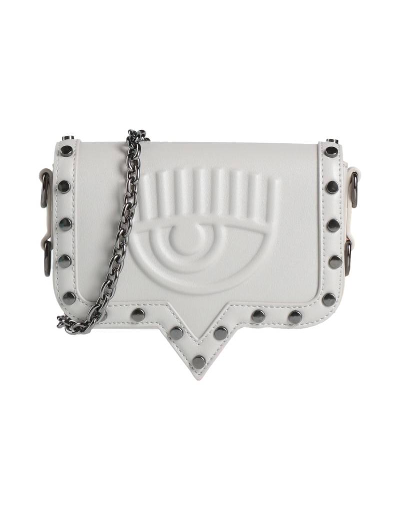 CHIARA FERRAGNI Umhängetasche Damen Hellgrau von CHIARA FERRAGNI