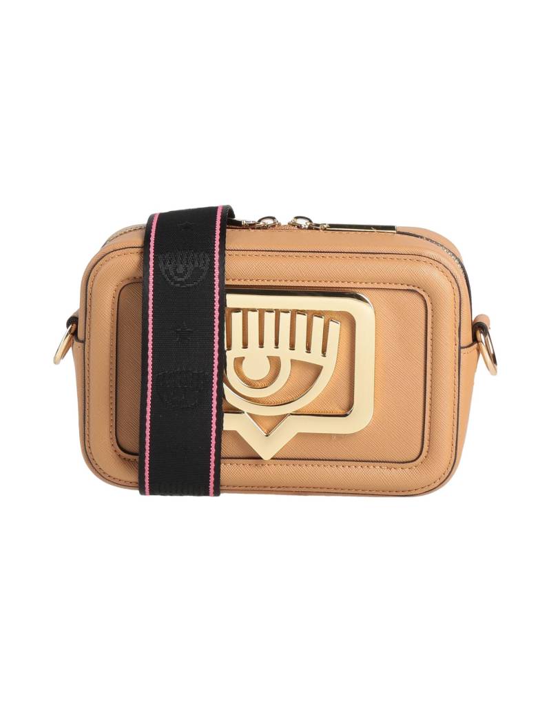 CHIARA FERRAGNI Umhängetasche Damen Kamel von CHIARA FERRAGNI
