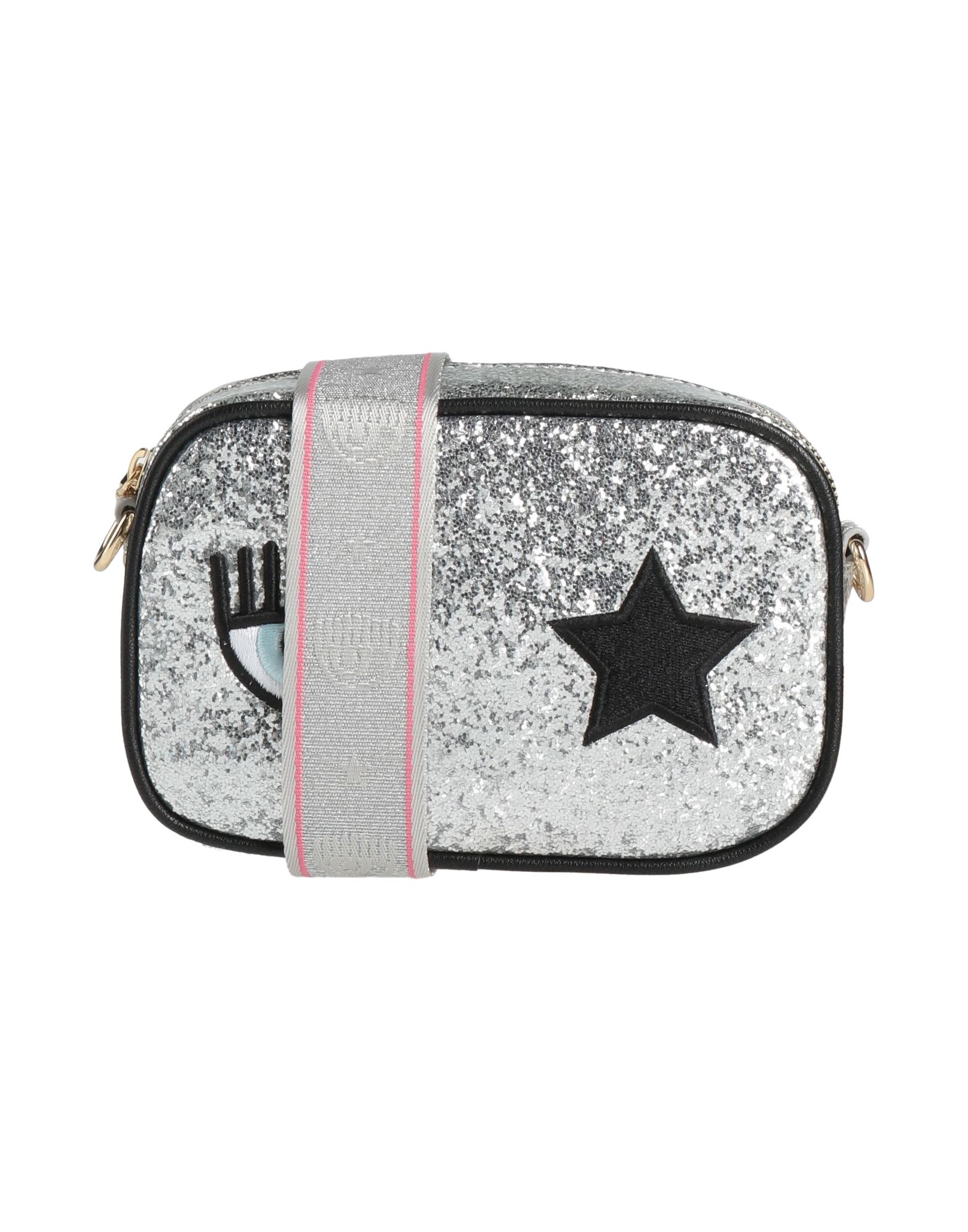 CHIARA FERRAGNI Umhängetasche Damen Silber von CHIARA FERRAGNI