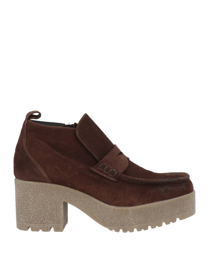 CHIARA LUCIANI Mokassin Damen Schokobraun von CHIARA LUCIANI