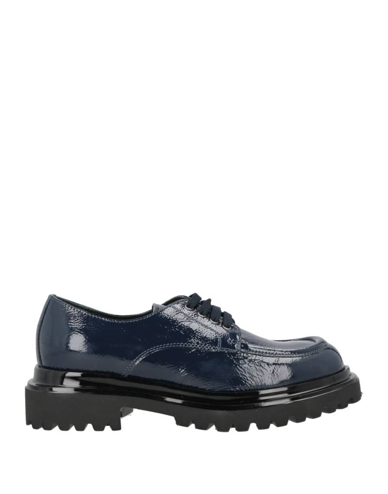 CHIARA LUCIANI Schnürschuh Damen Blau von CHIARA LUCIANI