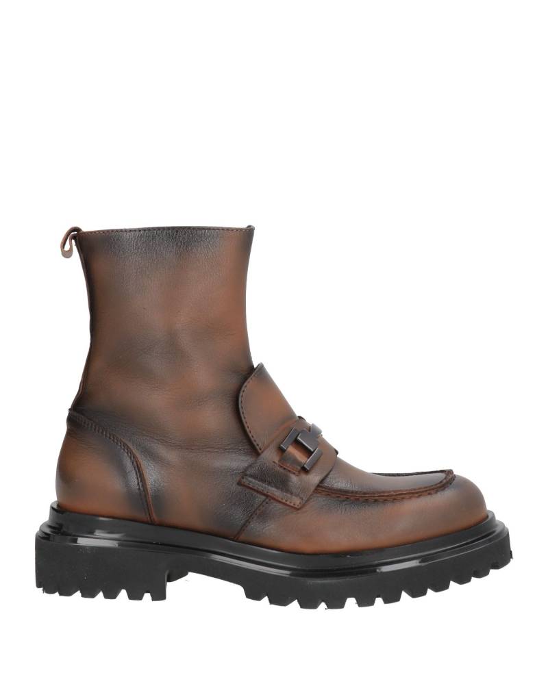 CHIARA LUCIANI Stiefelette Damen Schokobraun von CHIARA LUCIANI