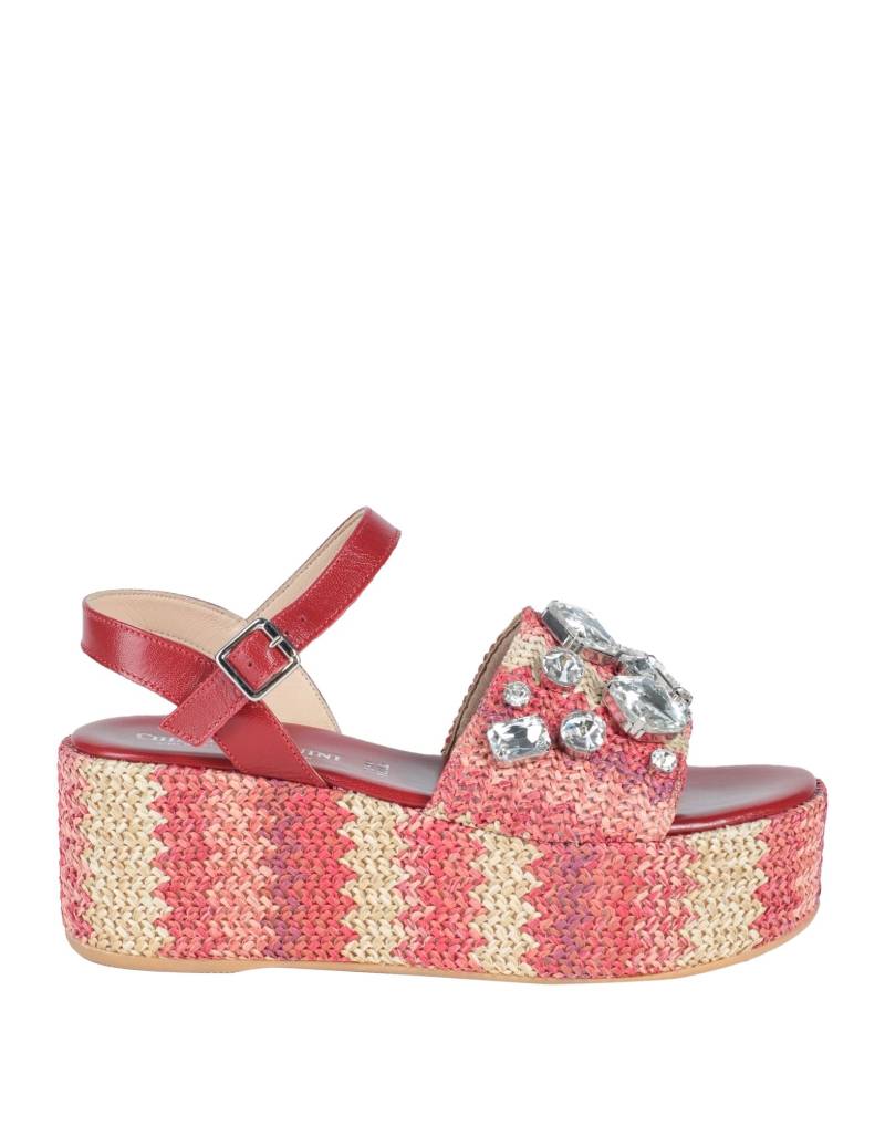 PASQUINI Espadrilles Damen Ziegelrot von PASQUINI