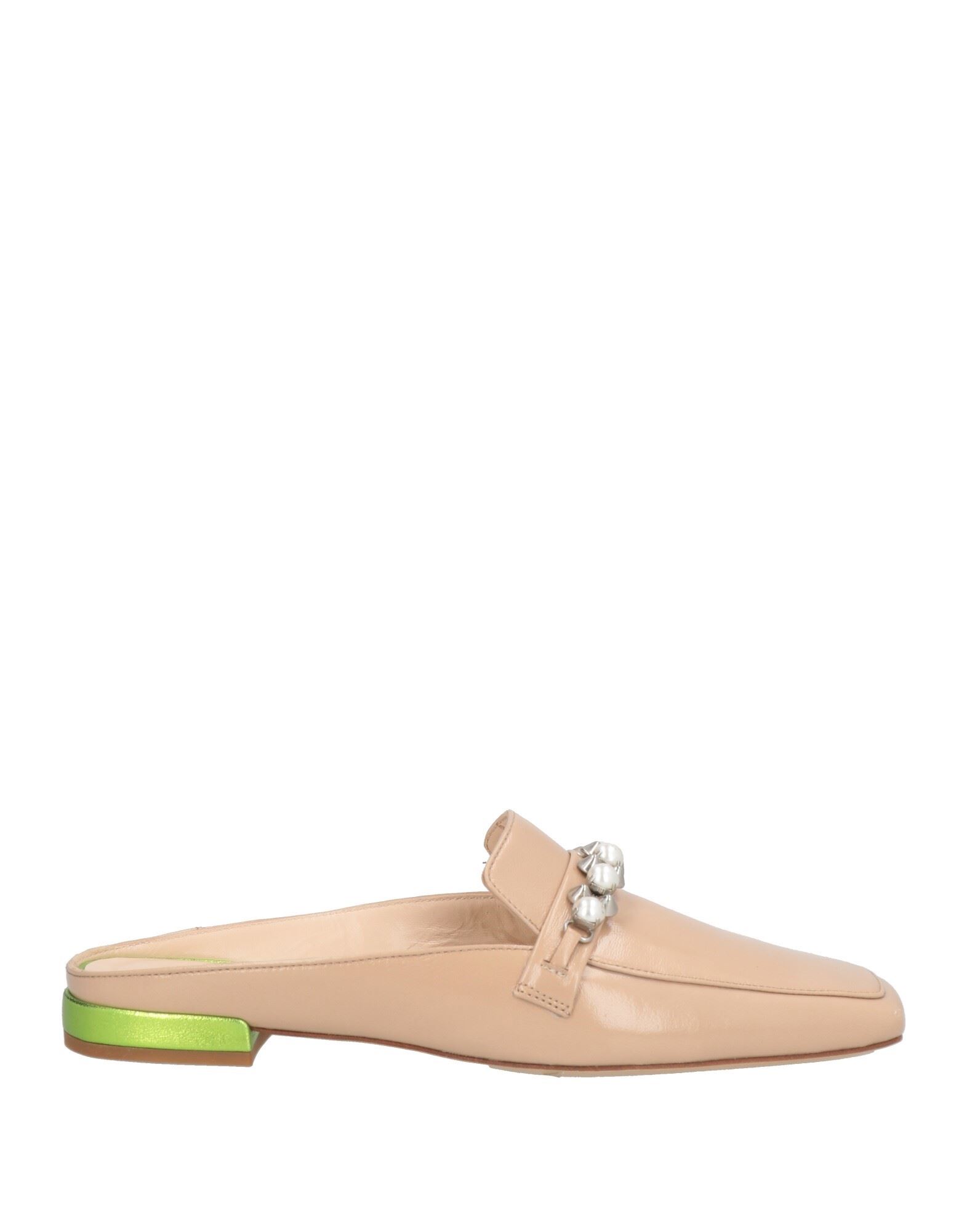CHIARINI BOLOGNA Mules & Clogs Damen Beige von CHIARINI BOLOGNA