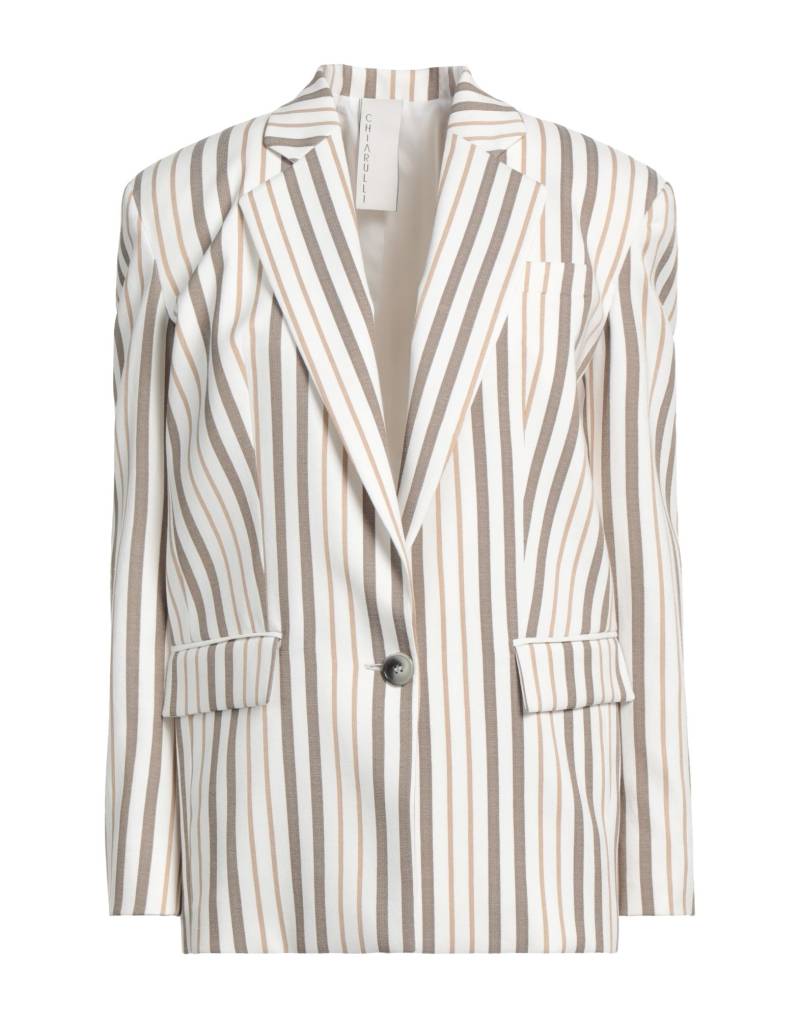 CHIARULLI Blazer Damen Weiß von CHIARULLI
