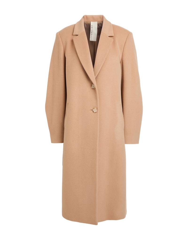 CHIARULLI Mantel Damen Kamel von CHIARULLI