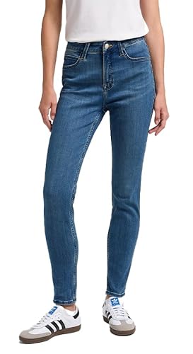 CHIC BY LEE Damen High Rise Skinny Jeans, Eur So Chic, 29W / 31L von CHIC BY LEE