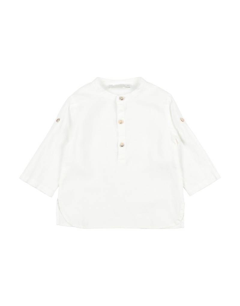 CHIC COLLECTION by LARANJINHA Hemd Kinder Elfenbein von CHIC COLLECTION by LARANJINHA