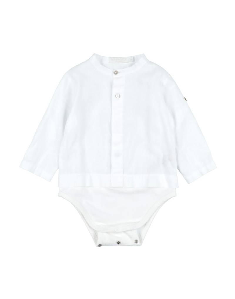 CHIC COLLECTION by LARANJINHA Strampelanzug Kinder Weiß von CHIC COLLECTION by LARANJINHA