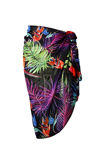 CHIC DIARY Damen-Bademode, Chiffon, Pareo, Strandbekleidung, Sarong, Badeanzug, Wickelröcke - - Einheitsgröße CHIC DIARY Damen-Bademode, Chiffon, Pareo, Strandbekleidung, Sarong, Badeanzug, Wickelröcke - - Einheitsgröße von CHIC DIARY