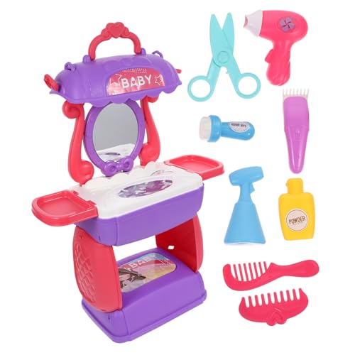 CHICAMPERA 1 Set Mädchen Haarstyling Für Für Mädchen Friseur Haarstyling Werkzeug Set Für Mädchen Werkzeuge Für Simulation Haarstyling Friseursalon Kunststoff CHICAMPERA 1 Set Mädchen Haarstyling Für Für Mädchen Friseur Haarstyling Werkzeug Set Für Mädchen Werkzeuge Für Simulation Haarstyling Friseursalon Kunststoff von CHICAMPERA