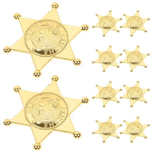 CHICAMPERA 10 Stück Deko Cosplay Requisiten für Rollenspiele Leicht und Bequem für Partys und Kostümzubehör Langlebig und Dekorativ von CHICAMPERA