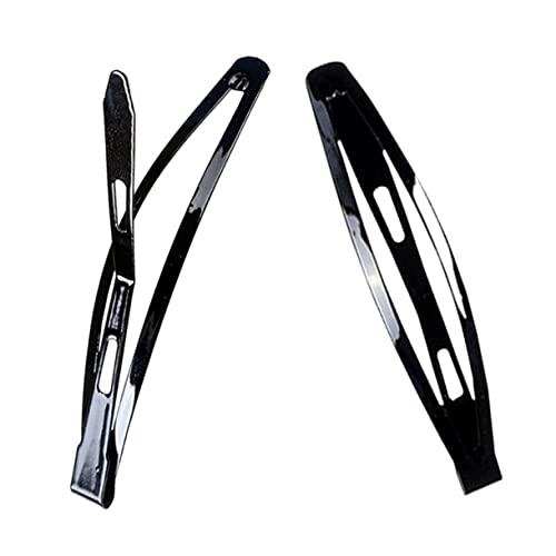 CHICAMPERA 10 Stück Teiliges Haarklammer Große Haarklammern Damen Langlebige nicht Abdrückende Styling Clips Geeignet für Party Hochzeit Alltag Vielseitige Haarspangen für Zufällige Farbe von CHICAMPERA