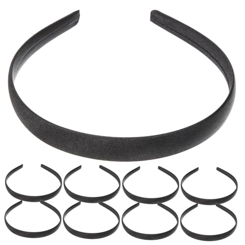 CHICAMPERA 12 Stück Teiliges Einfarbige Haarreifen Zähne Einfache DIY Haarbänder für Haarschmuck Candy Farben Schonend für Haare Vielseitige Haarschmuck Accessoires von CHICAMPERA