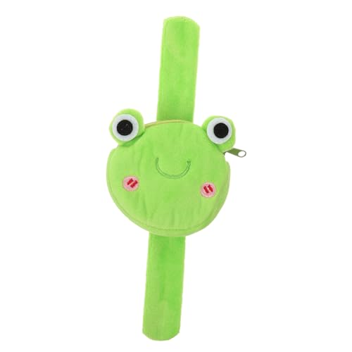 CHICAMPERA 2 Stück Slap Armband mit Münzbörse Party Favor Wristband Sicher für Mädchen Jungen Vielseitig als Schmuck und Geldbörse Geeignet von CHICAMPERA