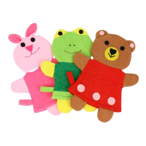 CHICAMPERA 3 Stück Teiliges Niedlichen Tiermotiven Weicher Schwamm Sanfte Reinigung für Junge Mädchen und Kleinkinder Rutschfest und Komfortabel für Dusche und Bad von CHICAMPERA