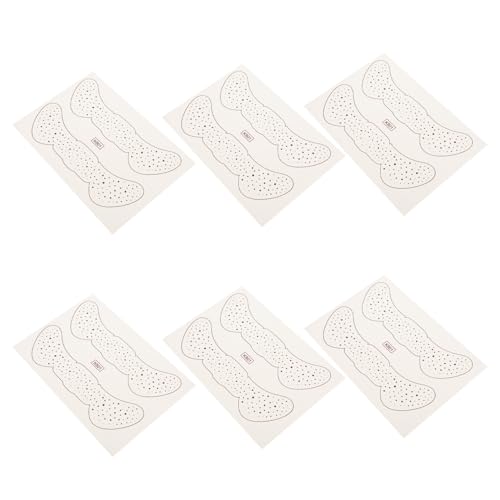 CHICAMPERA 6 Blätter Temporäre Freckle Transfer Sticker für Gesicht Kreative Einfach Anzubringende Gesichtstattoos Vielseitig Verwendbar für Frauen für Cosplay Tägliches Make up und von CHICAMPERA