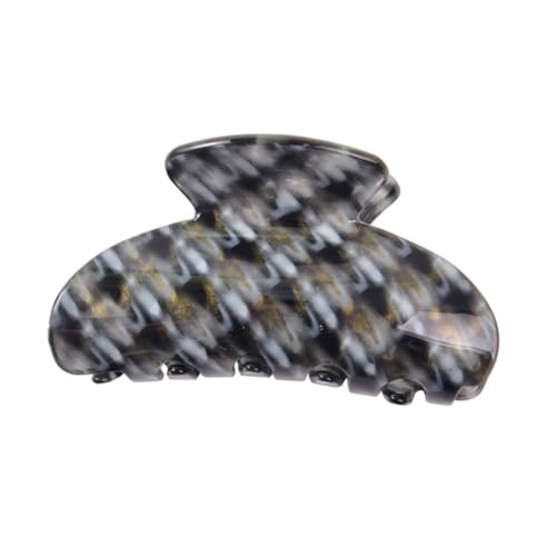 CHICAMPERA Acryl Haarklammer für Damen Rutschfeste Robuste Haarspange Dekorativer Haarclip für Alltag und Bad Einfaches Styling und Fester Griff Vielseitiges Haarzubehör von CHICAMPERA