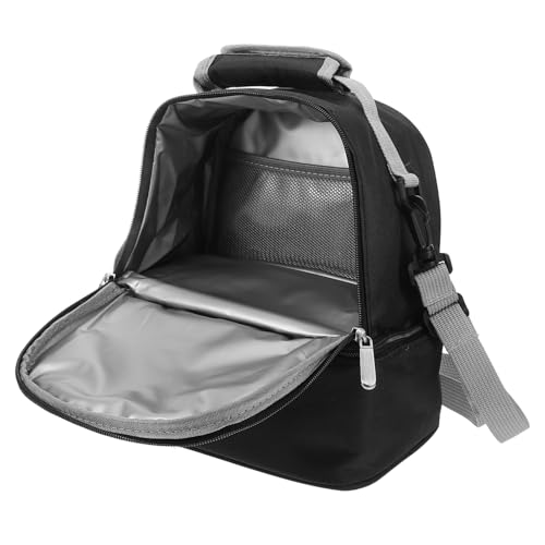 CHICAMPERA Babyflaschen Tasche Tragbare Isolierte Kühl und Warmhalte Tasche für Milchflaschen mit Reißverschluss für Unterwegs Wasserabweisend Passend für Flaschen mit Praktischem Tragegurt von CHICAMPERA