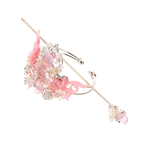 CHICAMPERA Chinesische Tiara Haarschmuck Han Stil Haarnadel Haarschmuck Retro Damen Kostüm Zubehör Langlebig für Traditionelle Chinesische Kleidung Geschenkidee von CHICAMPERA