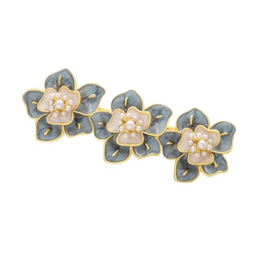 CHICAMPERA Daisy Blumen Haarklammer Damen Federleichter Alloy Haarschmuck Frühling Barrette Modischer Haarschmuck für Alltag Party von CHICAMPERA