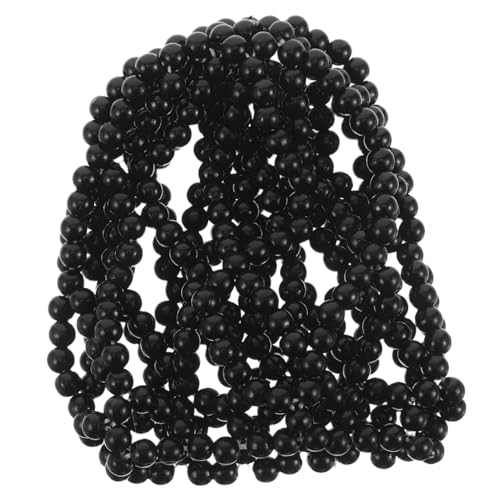 CHICAMPERA Elastisches Gehäkeltes Perlen Haarnetz für Ballett und Tanz Komfortabler Sitz Stilvolle Dutt Abdeckung für Damen und Mädchen Schnelles Styling für Tanzauftritte und Partys von CHICAMPERA