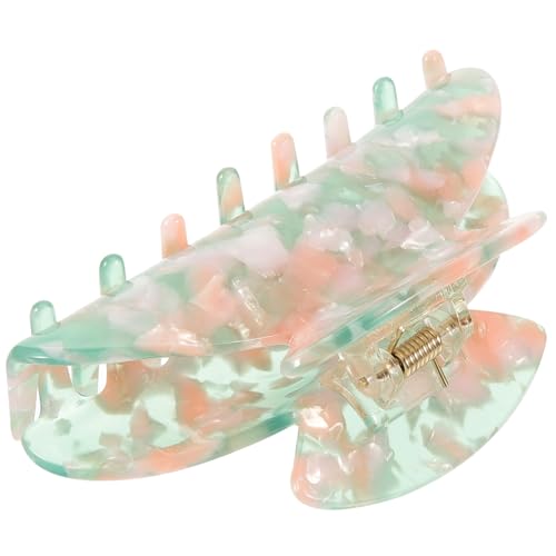CHICAMPERA Großer Haarkralle Damen Haarklammer aus Robustem Material Starker für Dickes und Design für Alltag und Festliche Anlässe Vielseitig Einsetzbar für Sport und Styling von CHICAMPERA