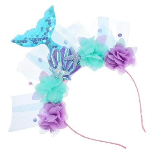 CHICAMPERA Haarreif mit Cosplay Zubehör für Mädchen Festliche Haaraccessoire für Partys Einzigartiges Design mit Thema Elegante und Langlebige Kopfband für Besondere Anlässe von CHICAMPERA