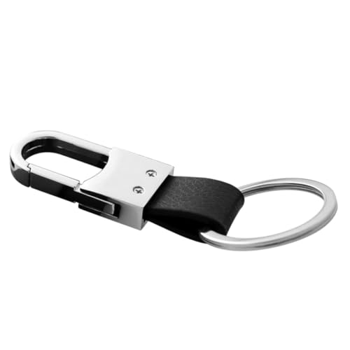 CHICAMPERA Leder Schlüsselanhänger Auto Design für Herren Praktischer Schlüsselring zur Organisation von und Büroschlüsseln Geschenkidee für Feiertage und Besondere Anlässe von CHICAMPERA