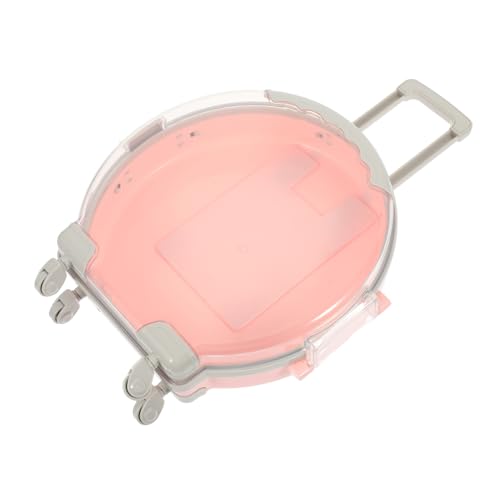 CHICAMPERA Miniaturgepäck Aus Kleiner Reisekoffer Als Spielzeug Mini-puppenkoffer Für Puppenhaus Aufbewahrungsbox Für Kinderspielzeug Robustes Für Junge Mädchen von CHICAMPERA