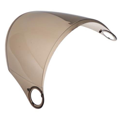 CHICAMPERA Motorradhelm Visier Ersatzscheibe Windschutz Vollgesichtsschutz Ergonomisch Abnehmbar für Männer und Windschutz Langlebig Multifunktional von CHICAMPERA
