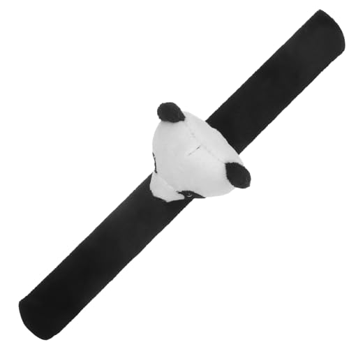 CHICAMPERA Panda Schlagarmband für Kinder Plüscharmband mit Tiermotiven Weiches Klopfarmband für Partys Geburtstagsgeschenke Dekoratives Spielzeug von CHICAMPERA