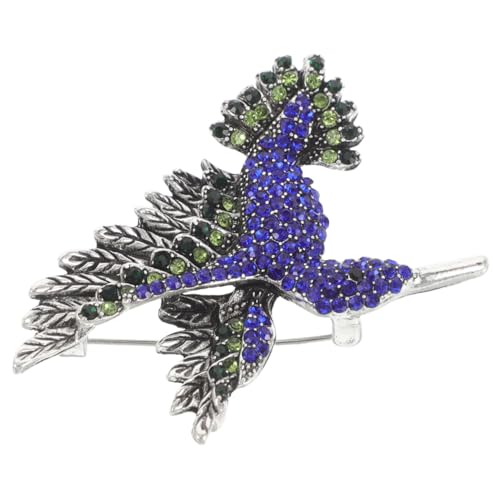 CHICAMPERA Rhinestone Brosche Antike Tierbrosche für Frauen Vintage Anstecknadel für Hochzeiten und Partys Stilvolles Schmuckzubehör mit Einzigartigem Design und Feiner Verarbeitung von CHICAMPERA