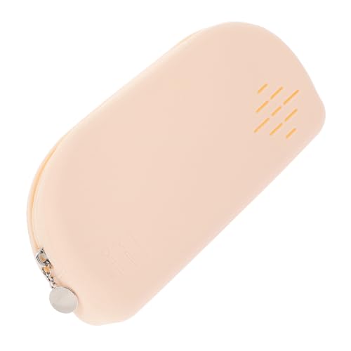 CHICAMPERA Silikon Kosmetiktasche Groß Kapazität Make Up Pinsel Organizer Reise Makeup Brush Case Tragbare Schminktasche Leicht und Langlebig für Business und Alltag von CHICAMPERA